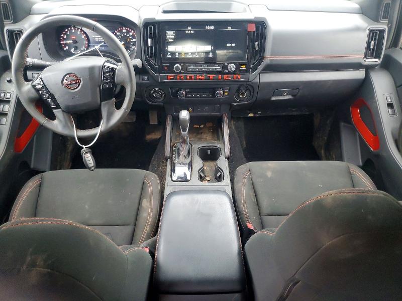 2025 Nissan Frontier მანქანა იყიდება აუქციონზე, vin: 1N6ED1EK4SN656411, აუქციონის ნომერი: 48453686
