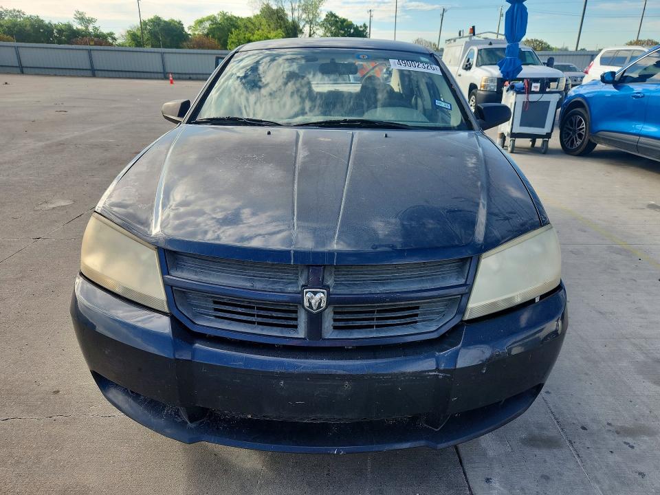 Продажа на аукционе авто 2008 Dodge Avenger, vin: 1B3LC46K08N628323, номер лота: 49002326