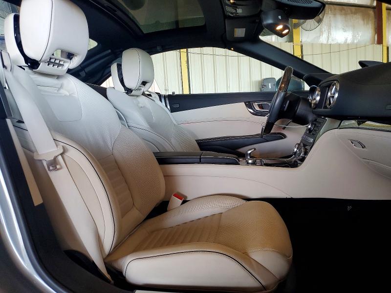 2013 Mercedes-benz Sl მანქანა იყიდება აუქციონზე, vin: WDDJK7DA1DF014220, აუქციონის ნომერი: 51855066