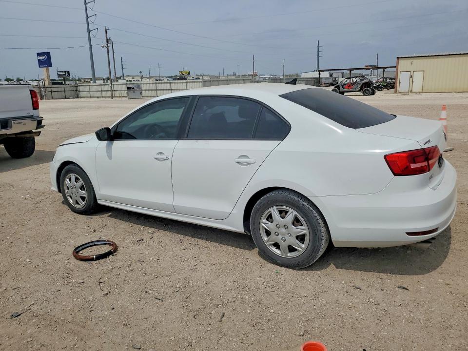 48341206 :رقم المزاد ، 3VW2K7AJ0FM346460 vin ، 2015 Volkswagen Jetta مزاد بيع