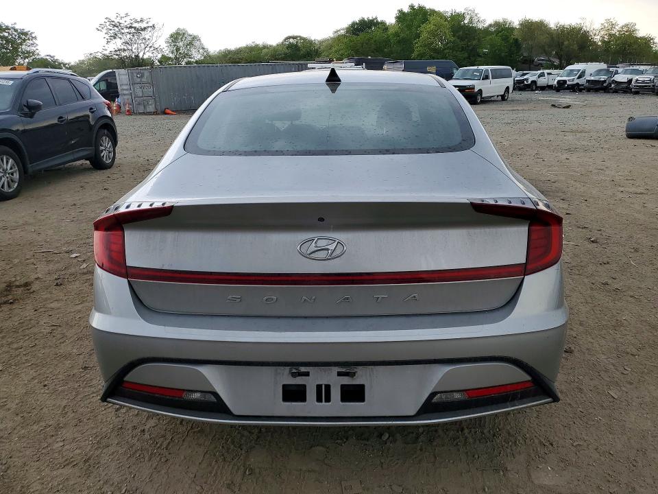 2022 Hyundai Sonata მანქანა იყიდება აუქციონზე, vin: 5NPEG4JA5NH149322, აუქციონის ნომერი: 49871396