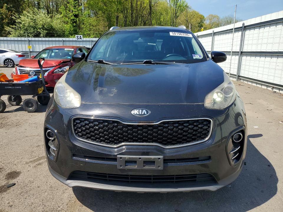 2017 Kia Sportage მანქანა იყიდება აუქციონზე, vin: KNDPN3AC5H7268619, აუქციონის ნომერი: 50196336