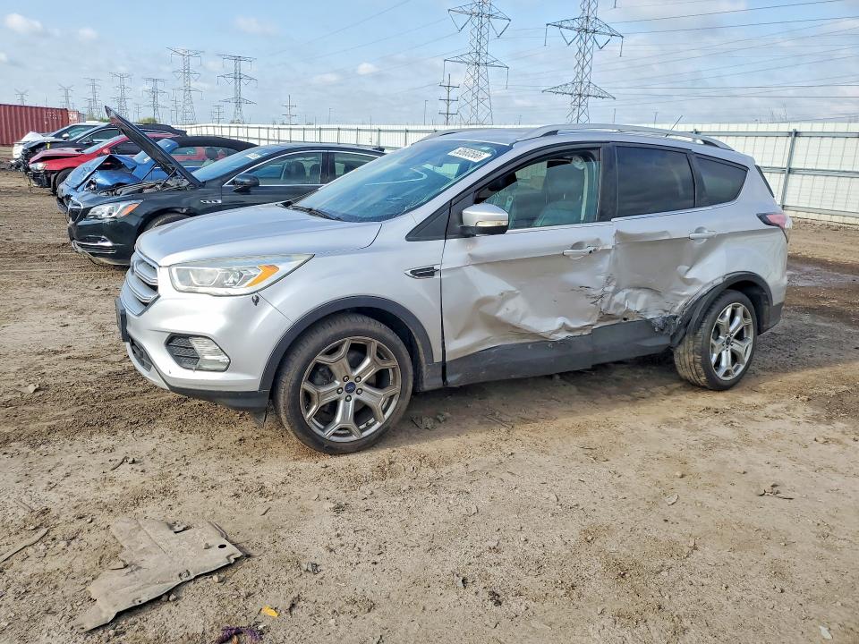 Aukcja sprzedaży 2017 Ford Escape, vin: 1FMCU9J94HUB13114, numer aukcji: 53298896