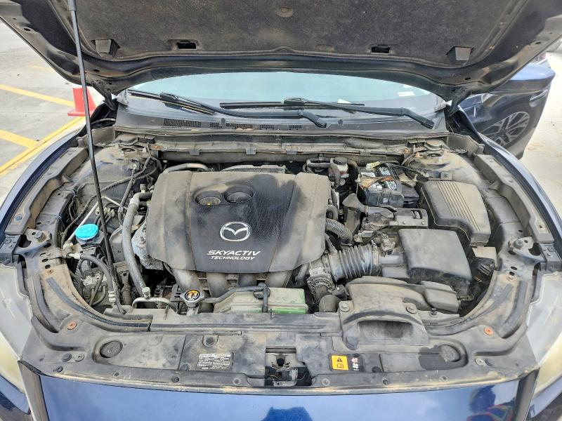 Продаж на аукціоні авто 2015 Mazda 6, vin: JM1GJ1T65F1166423, номер лоту: 50986636