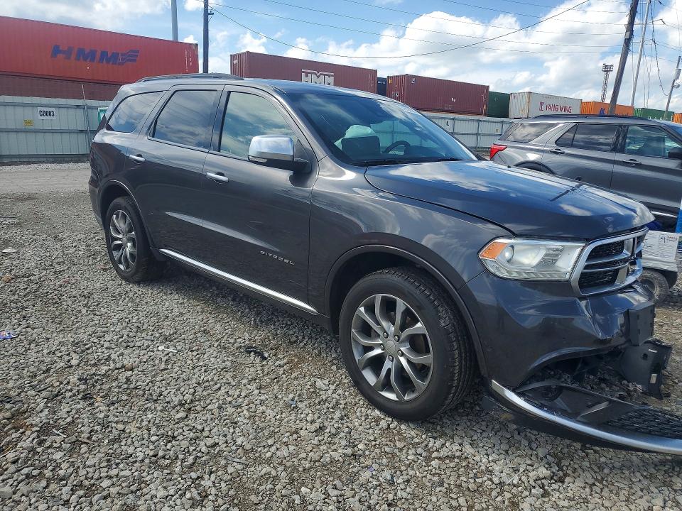 51595626 :رقم المزاد ، 1C4SDJET2JC174089 vin ، 2018 Dodge Durango مزاد بيع