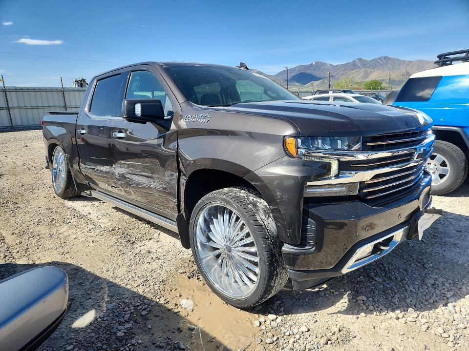Auction sale of the 2021 Chevrolet Silverado, vin: 3GCUYHEL0MG219246, lot number: 50263336