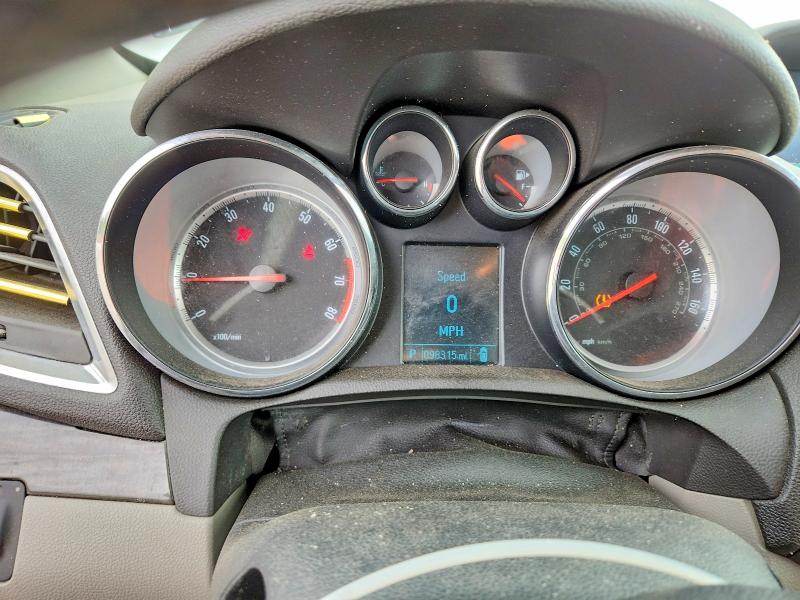 2016 Buick Encore მანქანა იყიდება აუქციონზე, vin: KL4CJASB4GB694540, აუქციონის ნომერი: 48411086