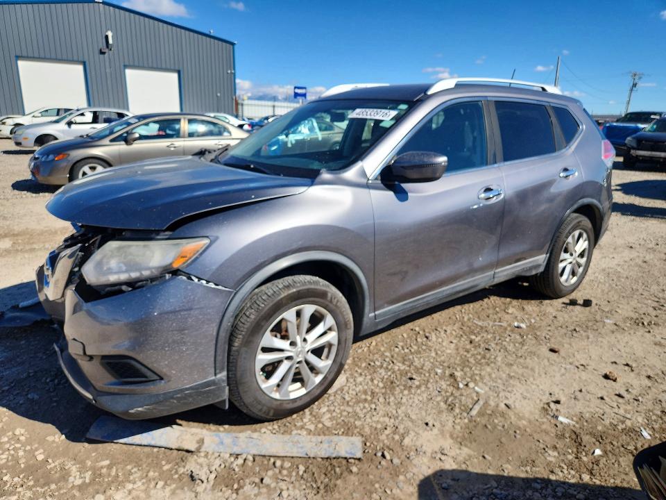 Продажа на аукционе авто 2016 Nissan Rogue, vin: KNMAT2MV7GP627034, номер лота: 48533916