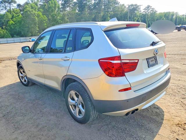 Продажа на аукционе авто 2011 Bmw X3, vin: 5UXWX5C54BL707743, номер лота: 51615736