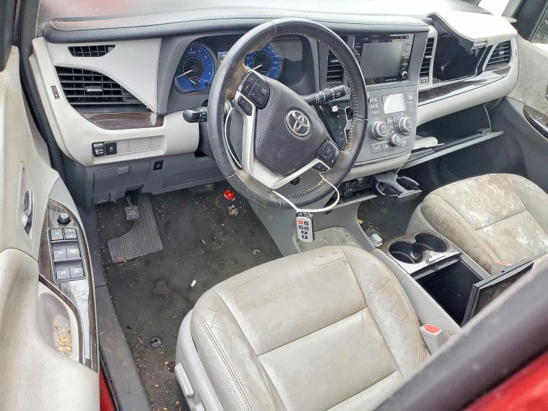 Aukcja sprzedaży 2019 Toyota Sienna, vin: 5TDYZ3DC0KS010302, numer aukcji: 51309506