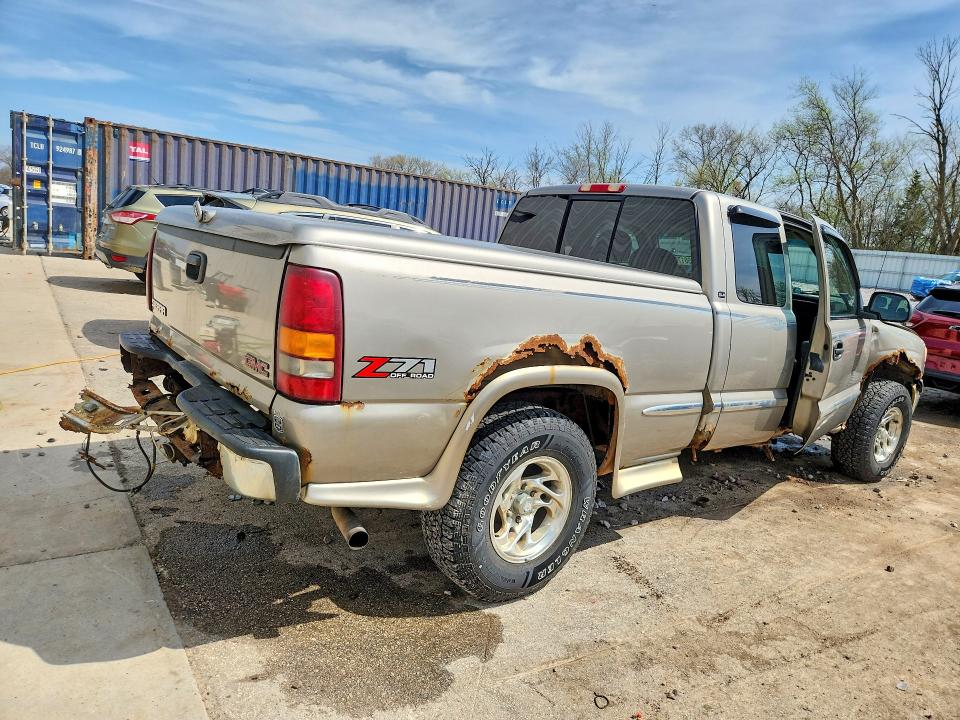 Продажа на аукционе авто 2002 Gmc New Sierra, vin: 2GTEK19TX21297238, номер лота: 50170946