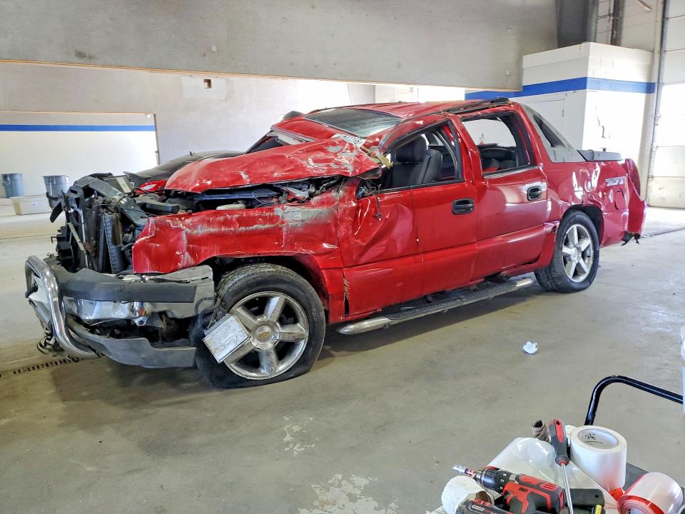 Продаж на аукціоні авто 2003 Chevrolet Avalanche, vin: 3GNEK13T23G331424, номер лоту: 51443266
