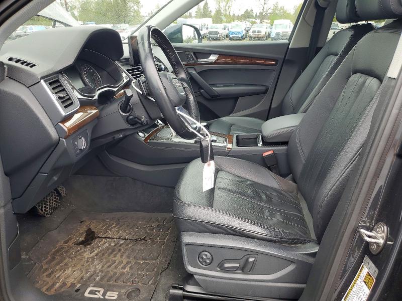 Продаж на аукціоні авто 2018 Audi Q5, vin: WA1ANAFYXJ2003383, номер лоту: 49762436