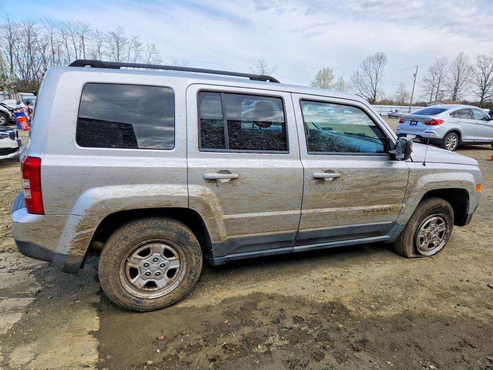 Aukcja sprzedaży 2011 Jeep Patriot, vin: 1J4NF1GB7BD163610, numer aukcji: 48289446