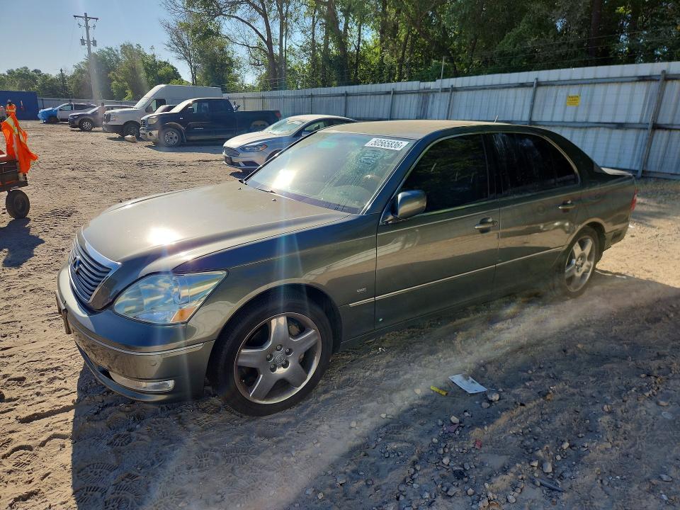 2006 Lexus Ls მანქანა იყიდება აუქციონზე, vin: JTHBN36F665041198, აუქციონის ნომერი: 50565836