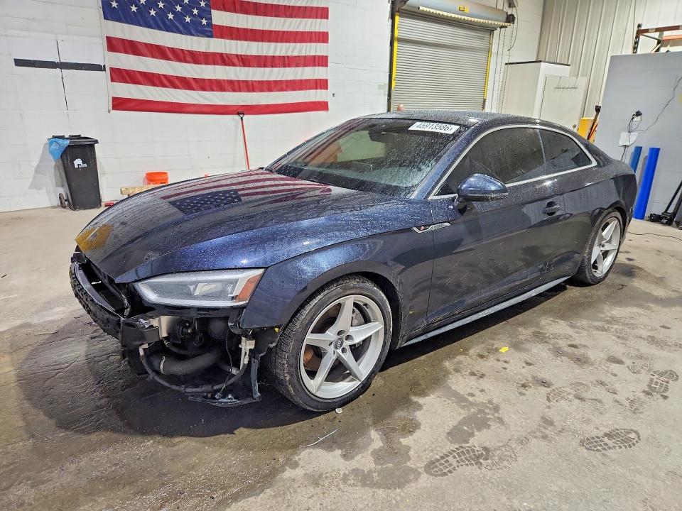 Продаж на аукціоні авто 2018 Audi A5, vin: WAUTNAF52JA026275, номер лоту: 45913586