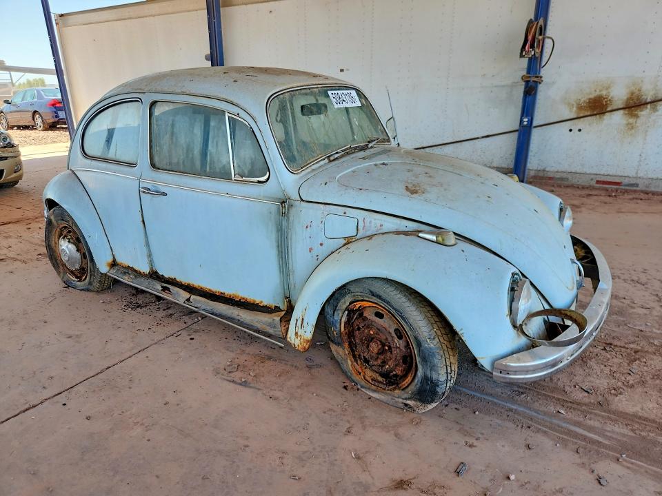Auction sale of the 1969 Volkswagen Beetle, vin: 119873297, lot number: 50843186