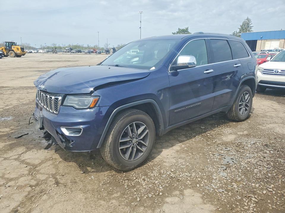 Продаж на аукціоні авто 2018 Jeep Grand Cherokee, vin: 1C4RJFBG7JC127765, номер лоту: 51258246
