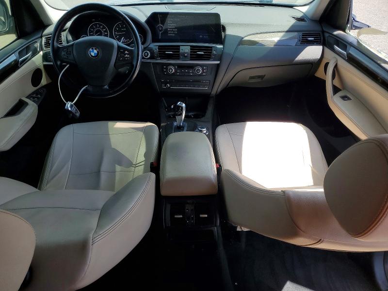 2012 Bmw X3 მანქანა იყიდება აუქციონზე, vin: 5UXWX5C59CL726421, აუქციონის ნომერი: 49799976