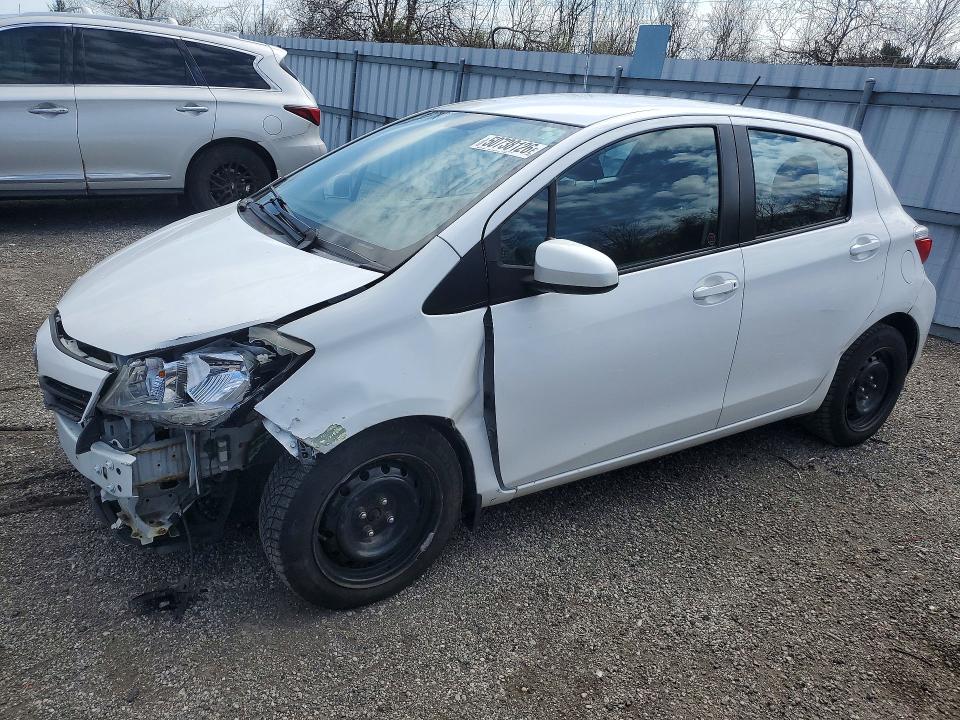 Aukcja sprzedaży 2014 Toyota Yaris, vin: VNKKTUD37EA006818, numer aukcji: 50738126
