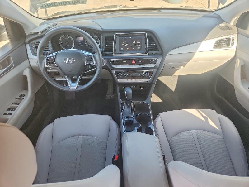 2018 Hyundai Sonata მანქანა იყიდება აუქციონზე, vin: 5NPE24AF7JH668327, აუქციონის ნომერი: 50706386