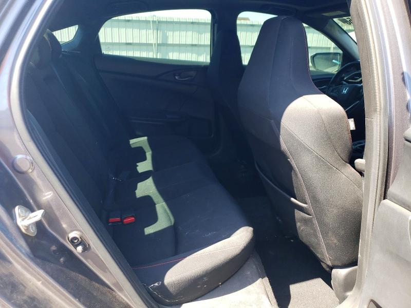 Продажа на аукционе авто 2017 Honda Civic, vin: 2HGFC1E56HH701209, номер лота: 49496956