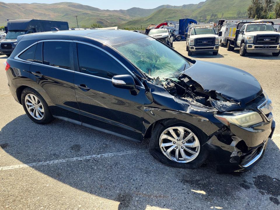 51699626 :رقم المزاد ، 5J8TB3H39HL013851 vin ، 2017 Acura Rdx مزاد بيع