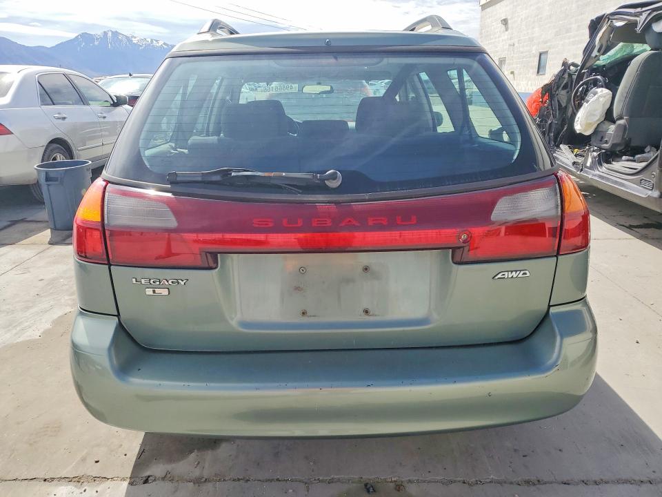 Продажа на аукционе авто 2003 Subaru Legacy, vin: 4S3BH635036310761, номер лота: 49866166