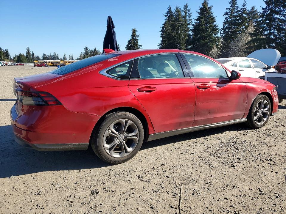 Продажа на аукционе авто 2024 Honda Accord, vin: 1HGCY1F36RA056787, номер лота: 48054916