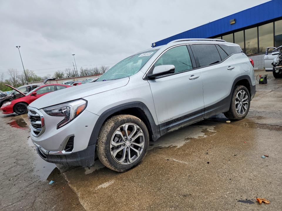 2019 Gmc Terrain მანქანა იყიდება აუქციონზე, vin: 3GKALVEX9KL365852, აუქციონის ნომერი: 49942436