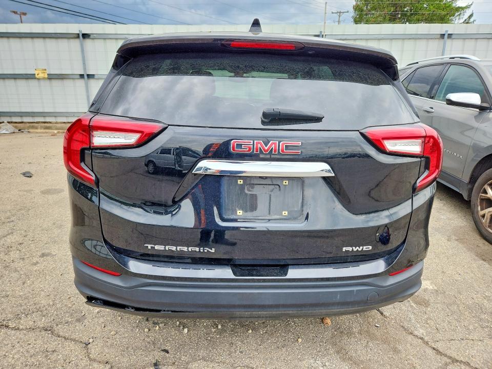 Продажа на аукционе авто 2022 Gmc Terrain, vin: 3GKALTEV0NL180029, номер лота: 77011335