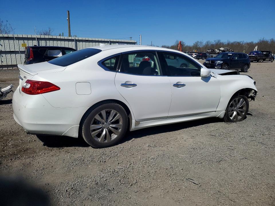 2012 Infiniti M37 მანქანა იყიდება აუქციონზე, vin: JN1BY1AR7CM392012, აუქციონის ნომერი: 49335646