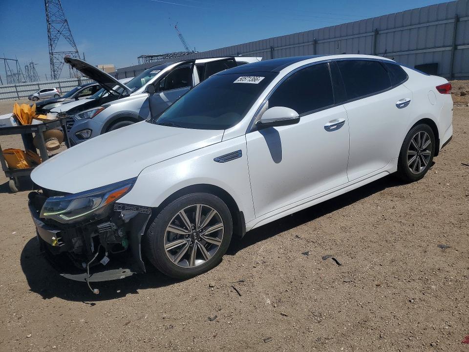 2019 Kia Optima მანქანა იყიდება აუქციონზე, vin: 5XXGU4L1XKG336982, აუქციონის ნომერი: 50571366