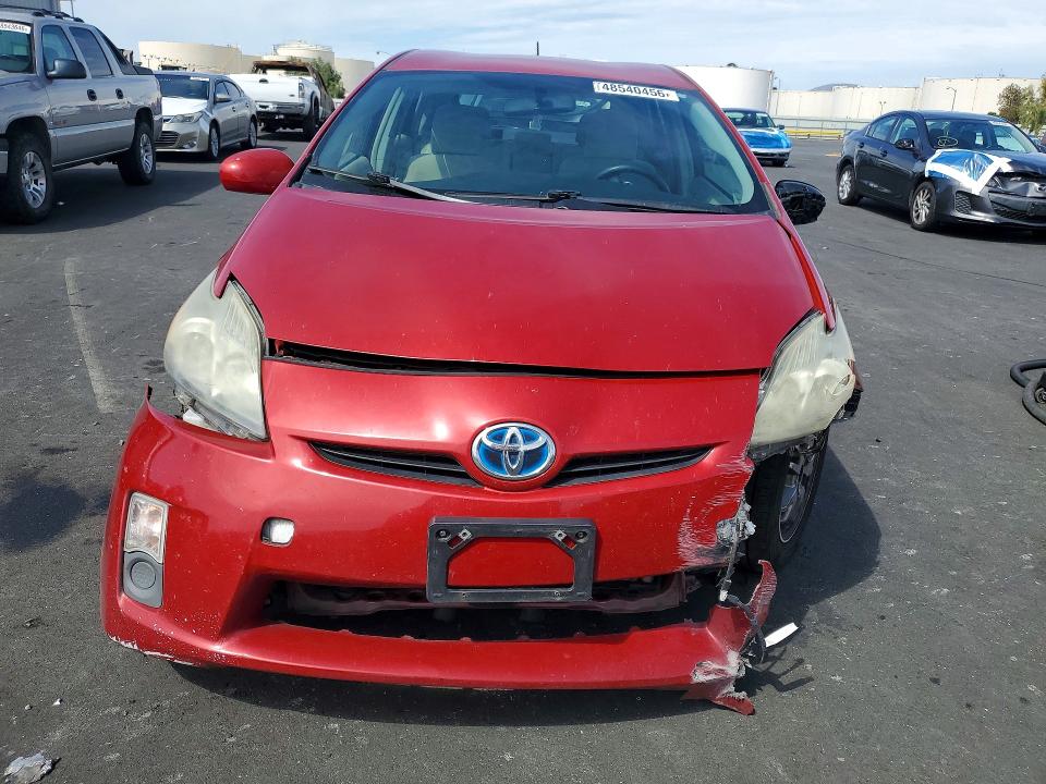 Aukcja sprzedaży 2010 Toyota Prius, vin: JTDKN3DU4A0037658, numer aukcji: 48540456
