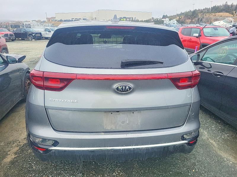 Aukcja sprzedaży 2022 Kia Sportage, vin: KNDPMCACXN7013544, numer aukcji: 50636756