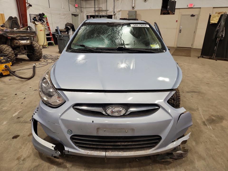 Auction sale of the 2014 Hyundai Accent, vin: KMHCT4AE4EU707152, lot number: 50819056