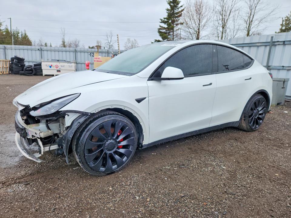 51068196 :رقم المزاد ، 7SAYGDEF7NF508271 vin ، 2022 Tesla Model Y مزاد بيع