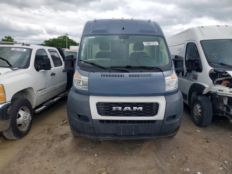 50739966 :رقم المزاد ، 3C6FRVJG9ME503040 vin ، 2021 Ram Promaster 3500 مزاد بيع