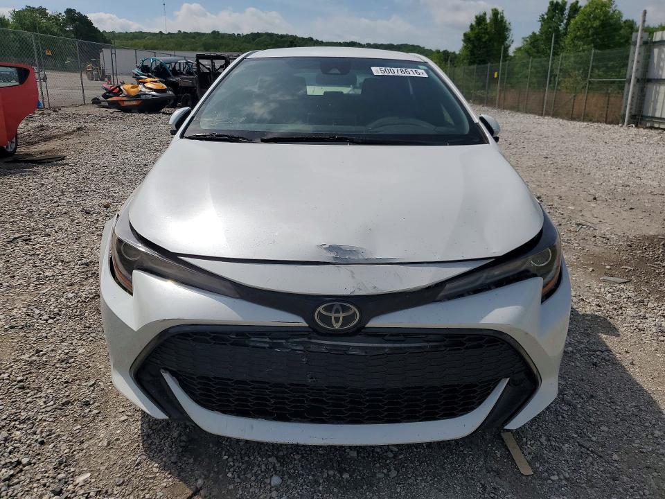 2021 Toyota Corolla Hatchback მანქანა იყიდება აუქციონზე, vin: JTND4MBE8M3127035, აუქციონის ნომერი: 50078616