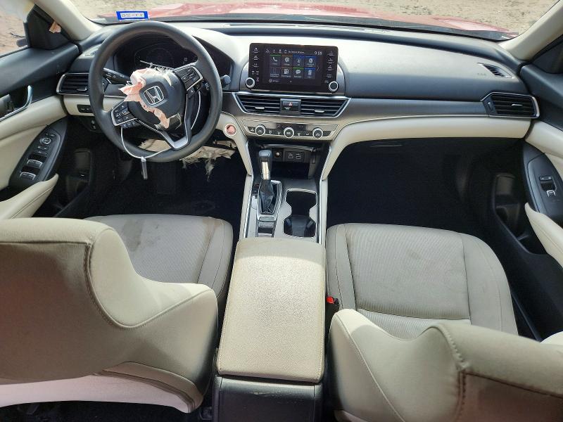 Aukcja sprzedaży 2022 Honda Accord, vin: 1HGCV1F1XNA024460, numer aukcji: 50508716