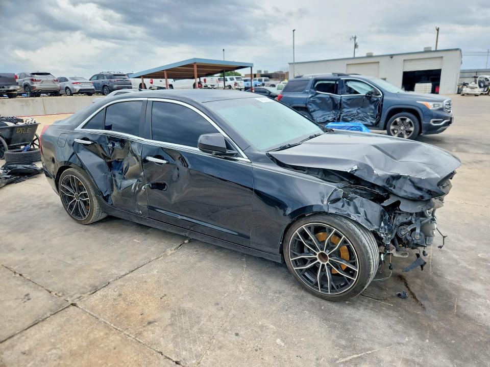 48323916 :رقم المزاد ، 1G6AA5RA1D0141503 vin ، 2013 Cadillac Ats مزاد بيع