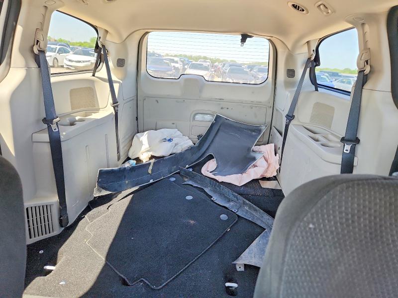 51262266 :رقم المزاد ، 2C4RDGBG1FR661016 vin ، 2015 Dodge Caravan مزاد بيع