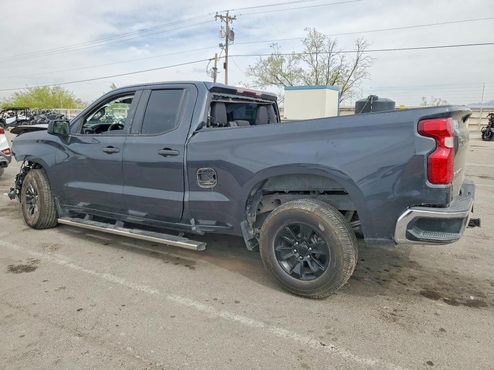 49310446 :رقم المزاد ، 1GCRYAEF7LZ106819 vin ، 2020 Chevrolet Silverado مزاد بيع