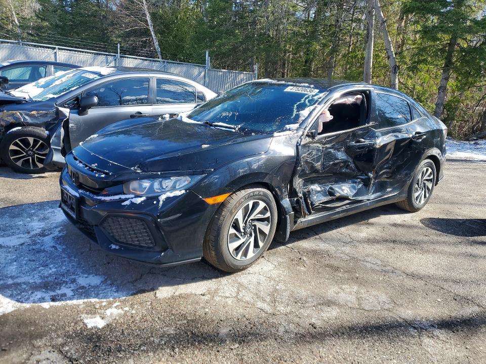 Aukcja sprzedaży 2018 Honda Civic, vin: SHHFK7H22JU303317, numer aukcji: 47520636