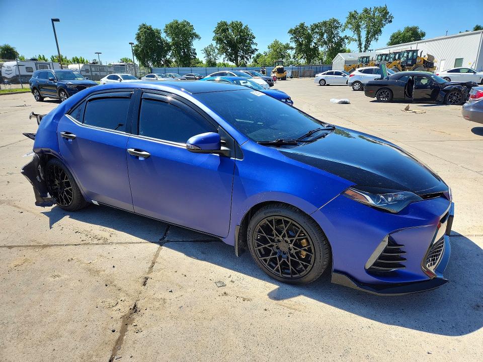 Aukcja sprzedaży 2019 Toyota Corolla, vin: 5YFBURHE4KP886799, numer aukcji: 50814516