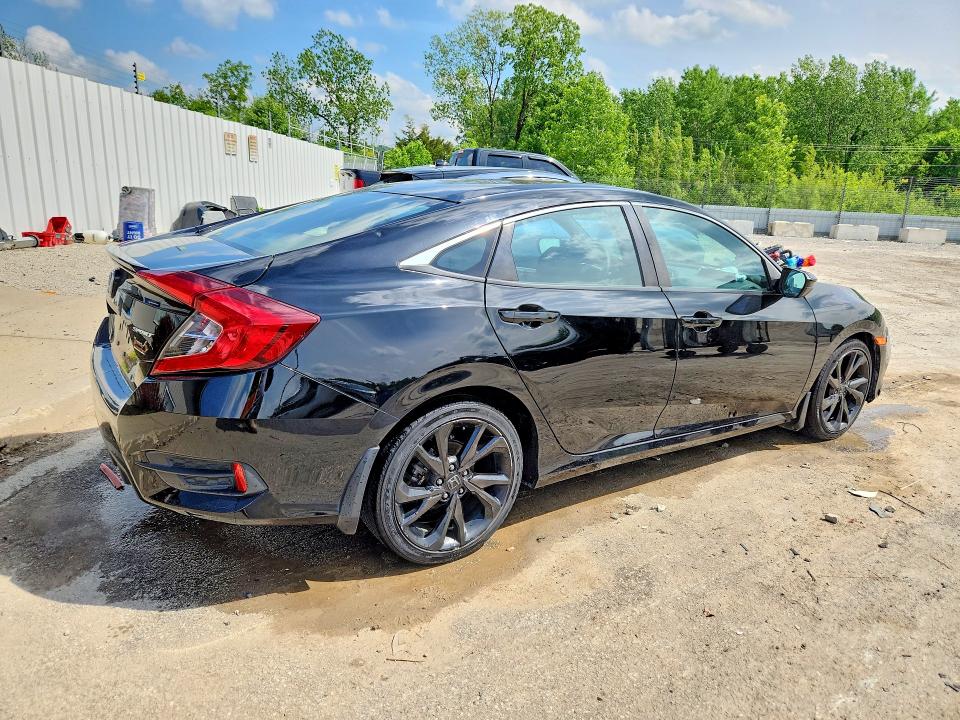 Aukcja sprzedaży 2021 Honda Civic, vin: 2HGFC2F89MH551086, numer aukcji: 51775086