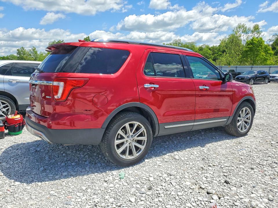 Продажа на аукционе авто 2016 Ford Explorer, vin: 1FM5K8F84GGA48125, номер лота: 52086536