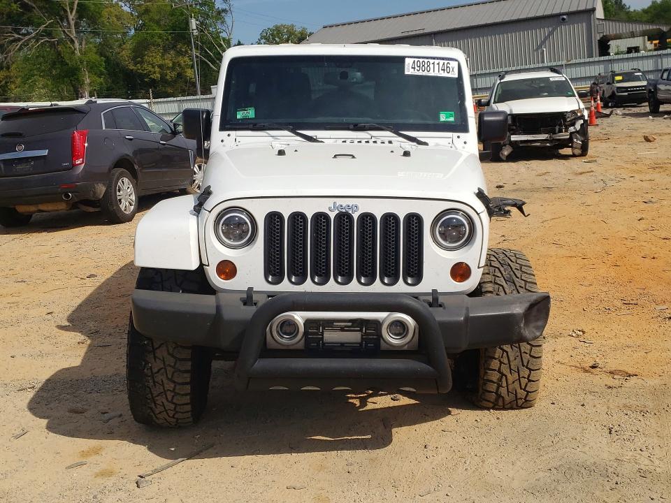 Продажа на аукционе авто 2013 Jeep Wrangler Unlimited, vin: 1C4BJWEG5DL629403, номер лота: 49881146