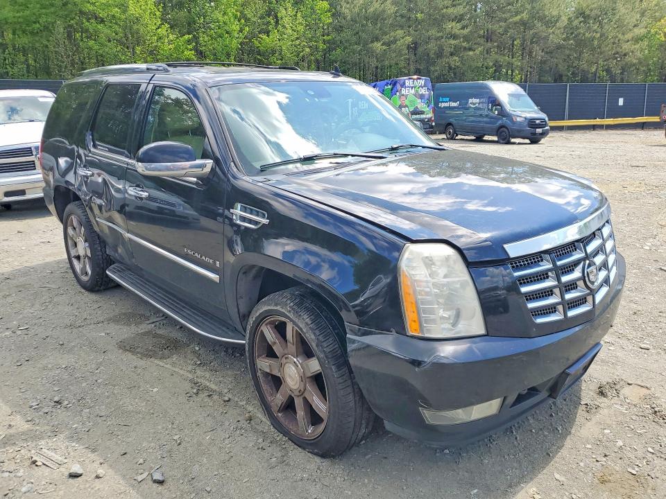 50403206 :رقم المزاد ، 1GYFK63887R179171 vin ، 2007 Cadillac Escalade مزاد بيع