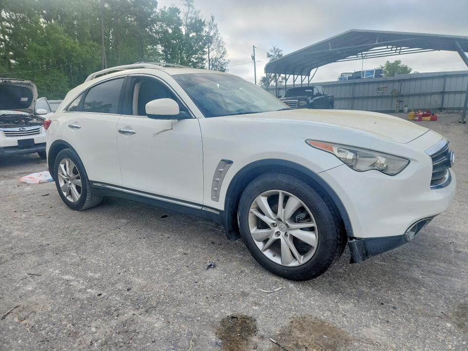 47725186 :رقم المزاد ، JN8AS1MU4CM121875 vin ، 2012 Infiniti Fx35 مزاد بيع
